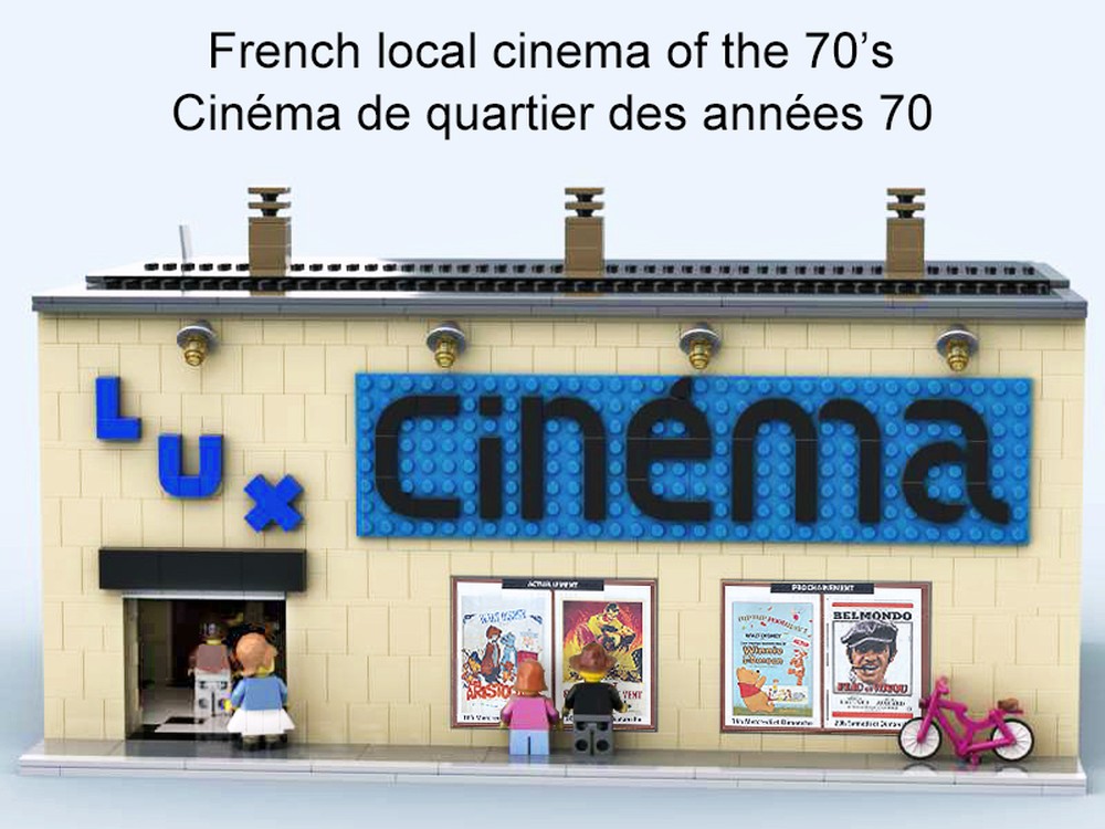 Lego Local french cinema of the 70's