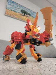 71808 - Triceratops Mech