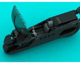 Thunderbirds shadow bike