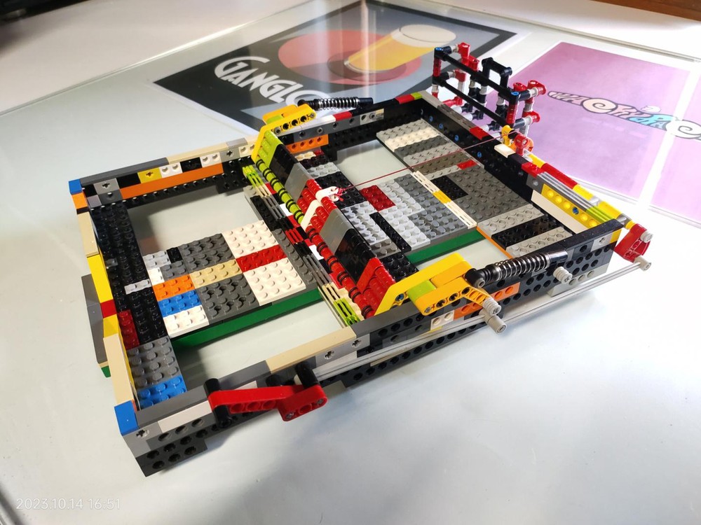 Lego Paper Tray