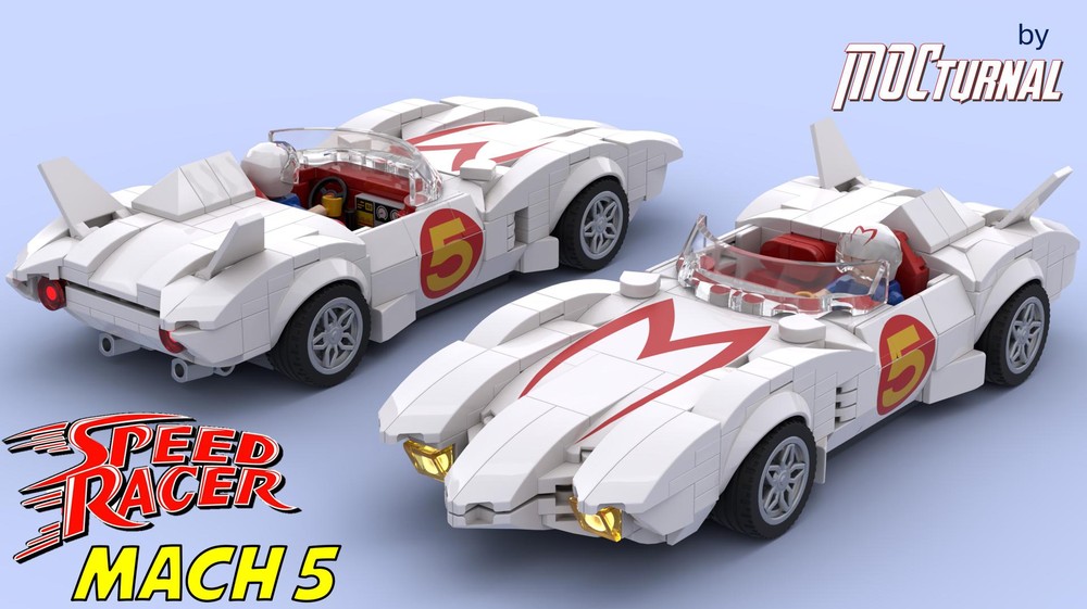 Lego MOCturnal Speed Racer MACH 5
