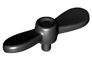 Propeller with Pin