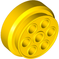 Lego Wheel 30 x 13 Model Team / Yellow