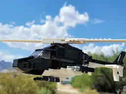 Airwolf - Minifig compatible