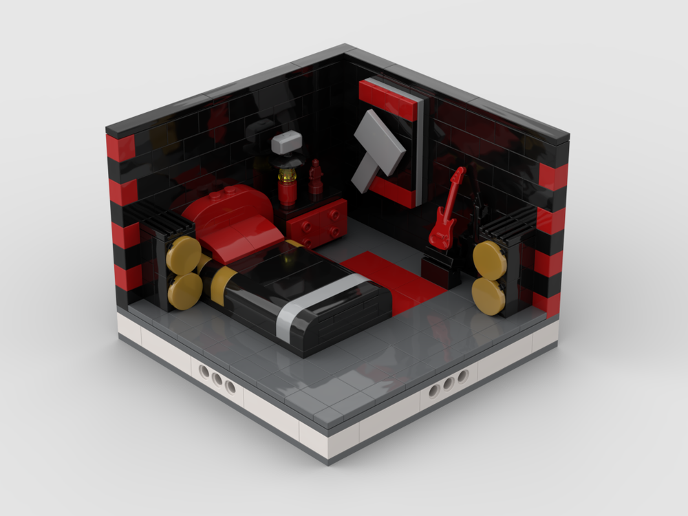 Lego Super Heroes Room Design #10
