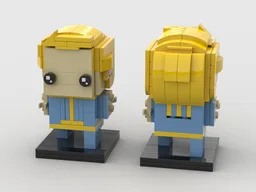 "Endurance" Brickhead