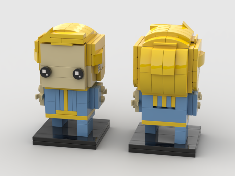 Lego "Endurance" Brickhead