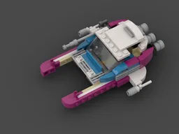 Olivia's Spaceship (41116)