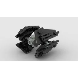 Micro Build - Tie Interceptor