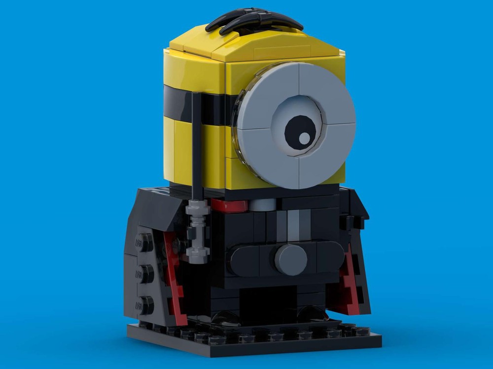 Lego Minion (Space Wars Outfit - "Moff")