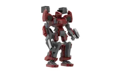 Armored Core 3 Mirage inspired mech (AV19 mobility type)