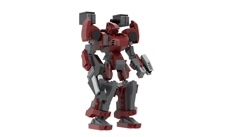 Lego Armored Core 3 Mirage inspired mech (AV19 mobility type)