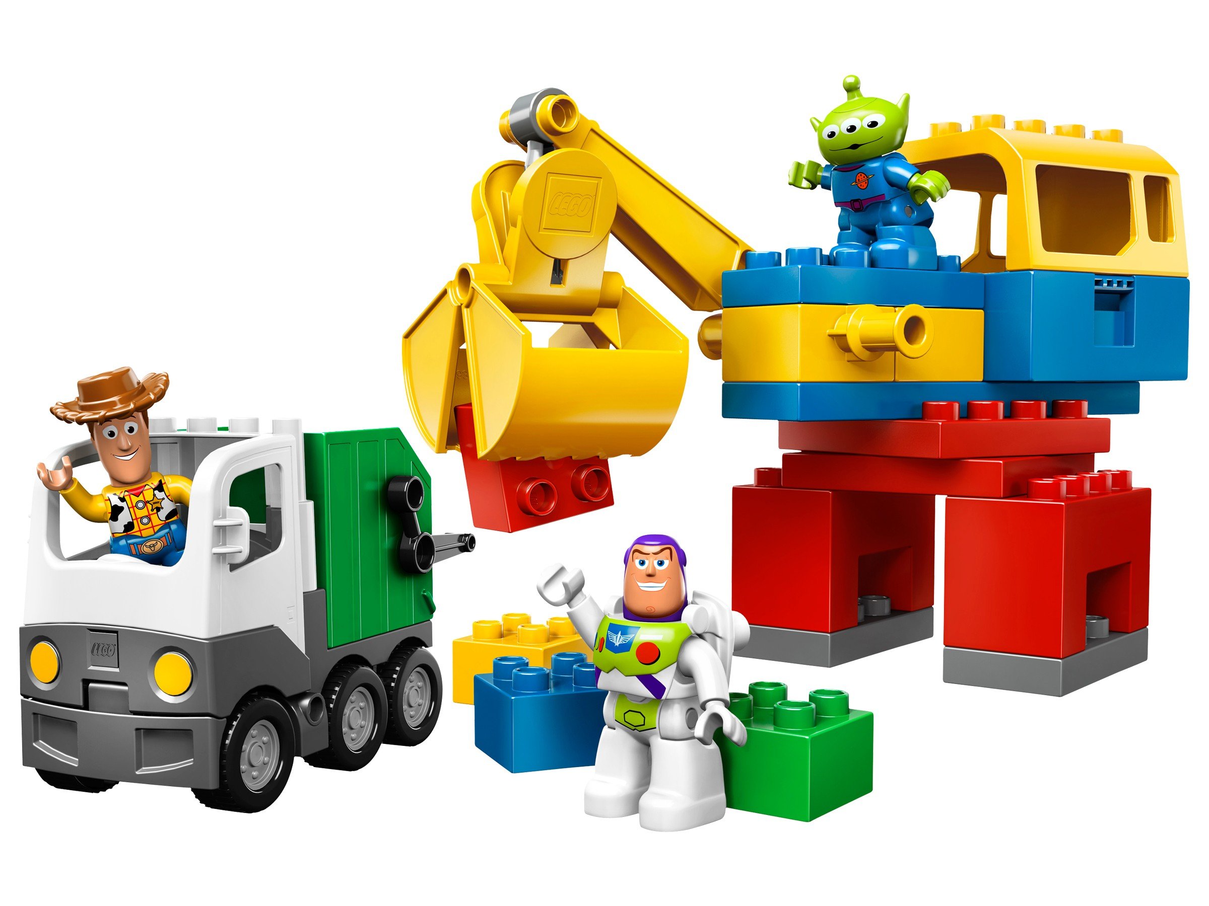 Lego Space Crane