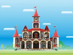 Mushroom Castle