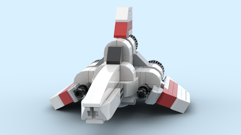 Lego Classic Colonial Viper - Midi