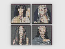 BLACKPINK Mosaic 2