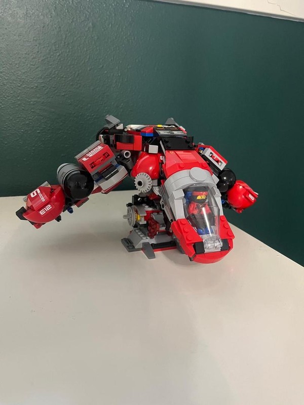 Lego Kai's Quinjet