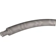 Animal Body Part / Plant, Tail / Neck / Branch / Trunk, Middle Section with Pin, Round Pin Hole / Flat Silver