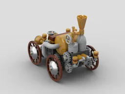 Steampunk Vehicle