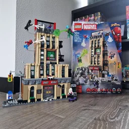 the Daily Bugle Set Mod - Spider Man