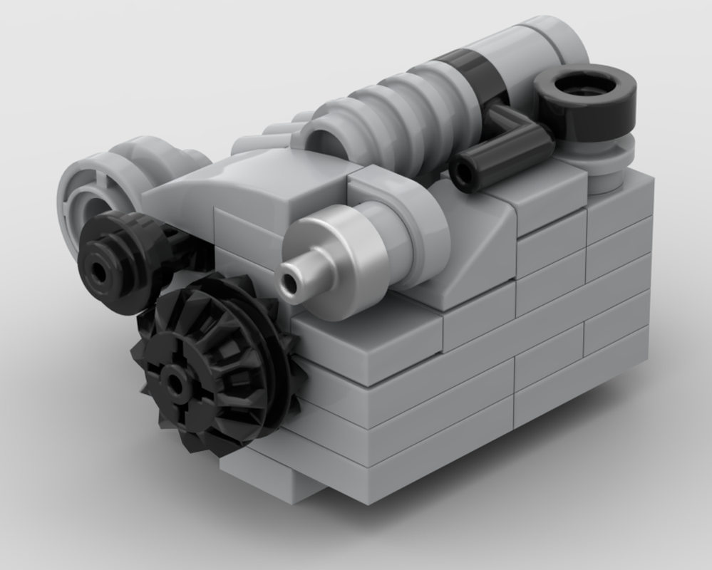 Lego 13b Rotary Engine
