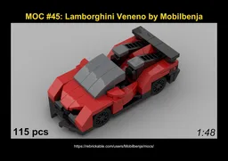 Lamborghini Veneno Roadster (1:48)