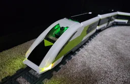Sleek Express Train 8 -wide