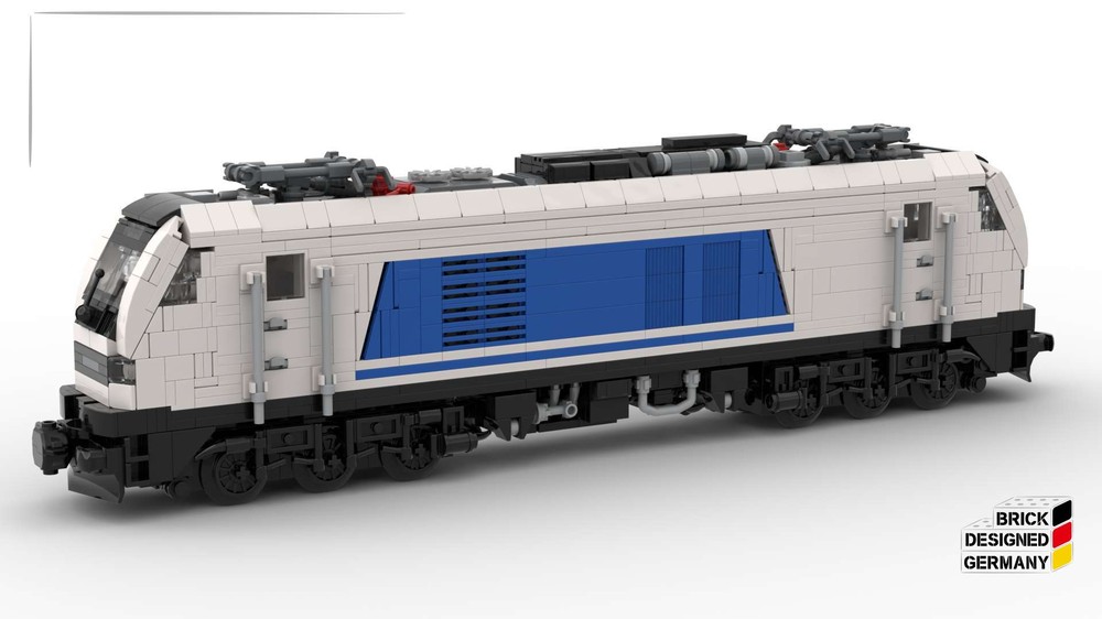 Lego BR 159 - Eurodual Hybrid Locomotive