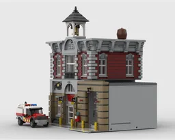 Station Office - Modular Fire Station