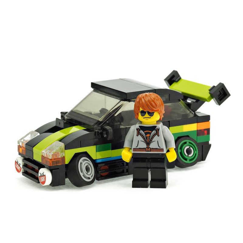 Lego Drift Car