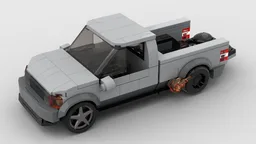 Drag Pickup Truck