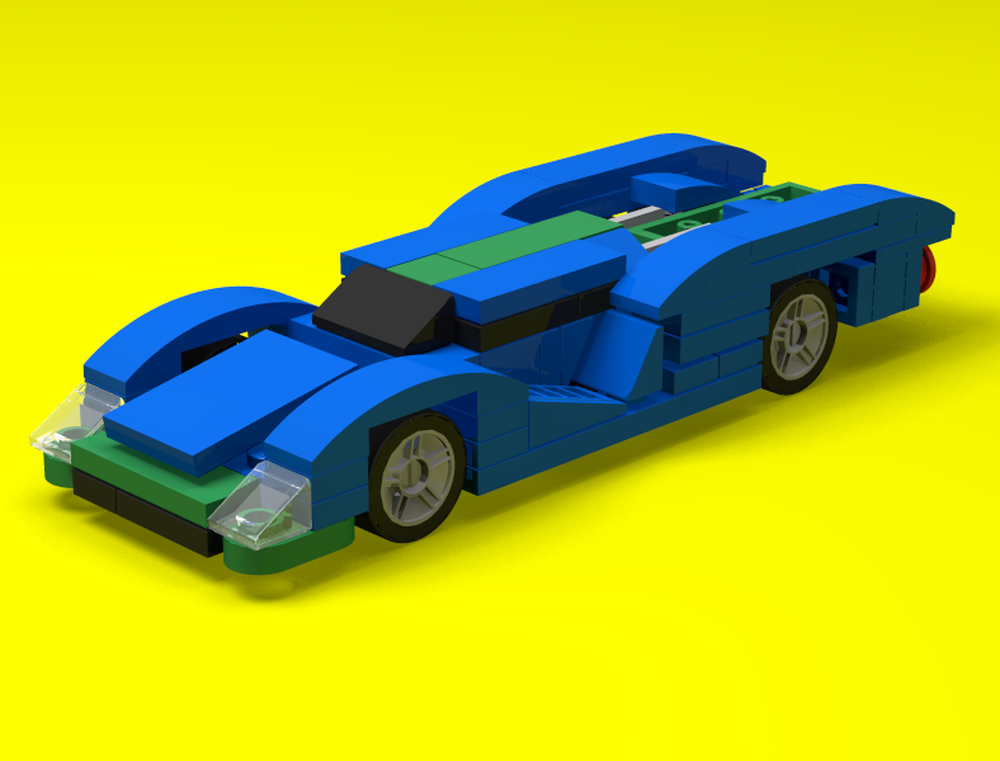 Lego Replica of Dinky 1425E- Matra MS630