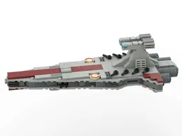 Mini Venator-Class Republic Attack Cruiser (Remastered)