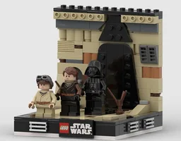 Anakin’s Evolution – Diorama
