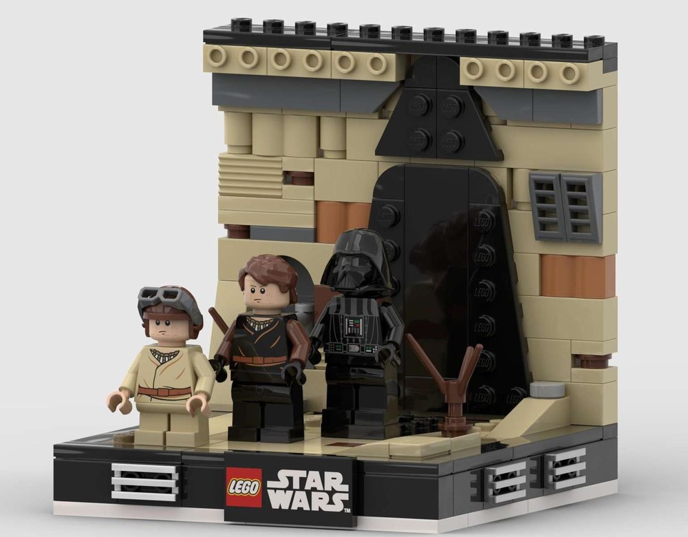 Lego Anakin’s Evolution – Diorama