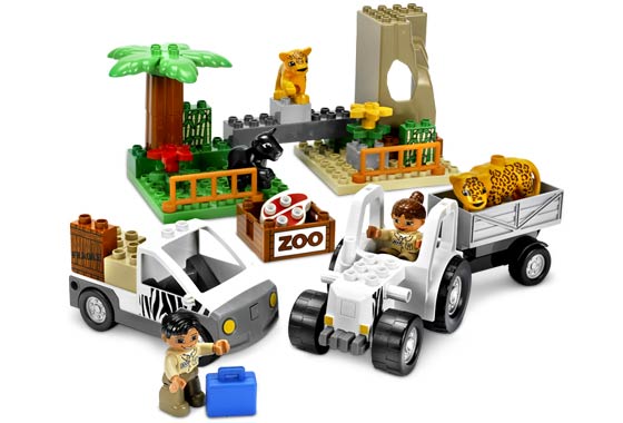 Lego Zoo Vehicles