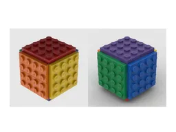 Dice - 4x4- six Colors
