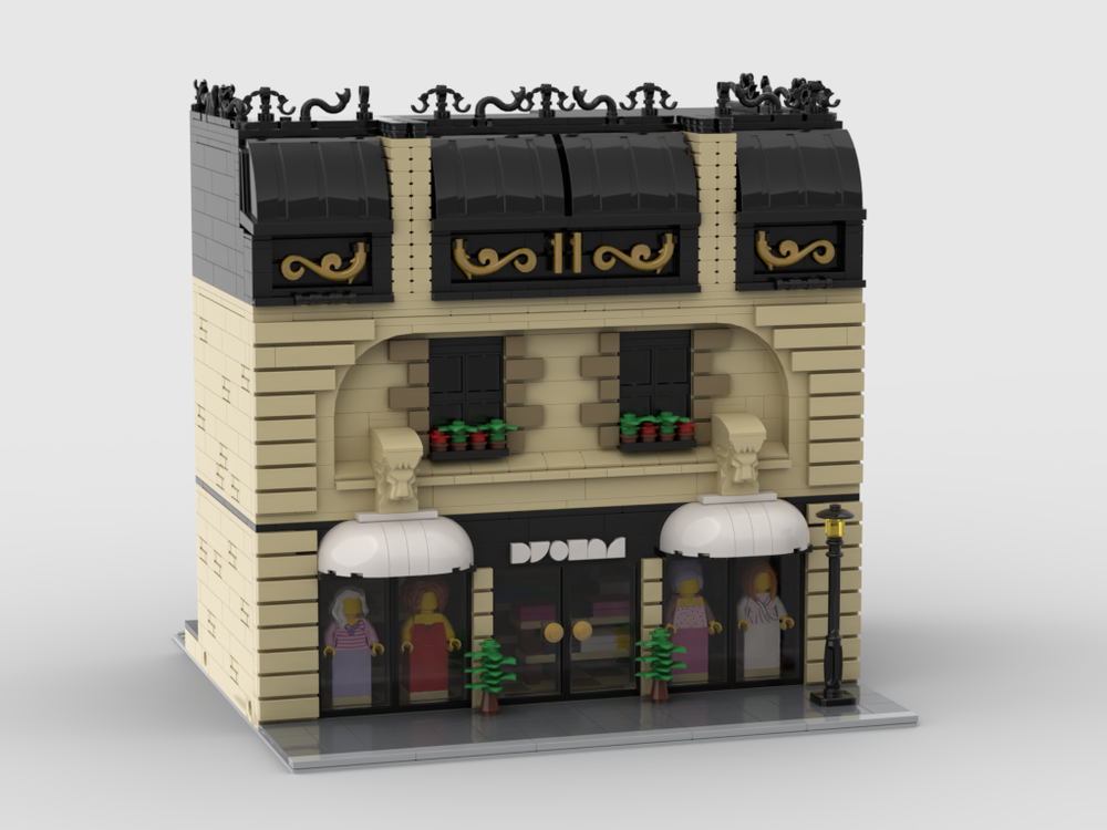 Lego Modular Old Dress Shop