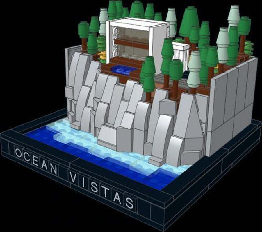 Lego Ocean Vistas