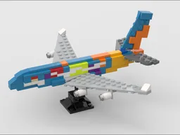 Airbus A380 Dubai Expo livery