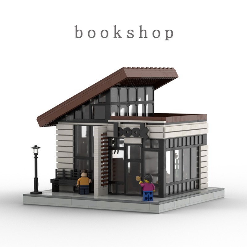 Lego bookshop