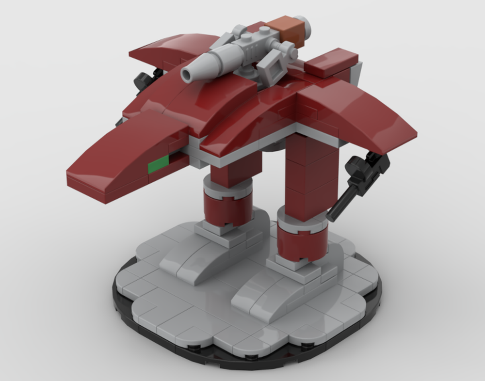 Lego Legion Imperialis-Titan Legions Dire Wolf Heavy Scout