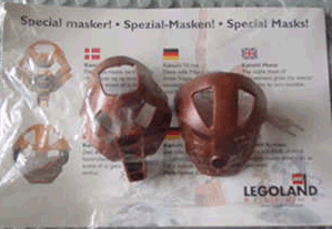 Lego Special Kanohi Masks (Legoland Billund)