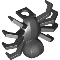 Lego Minifig Neckwear Spider Suit / Black