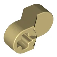 Technic Engine Crankshaft Center / Tan