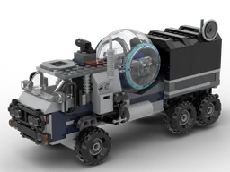 Big Lorry - LEGO 75929 Alternative Build
