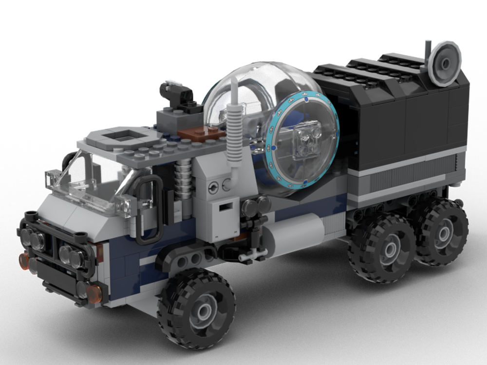 Lego Big Lorry - LEGO 75929 Alternative Build