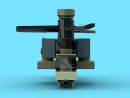 Micro AH-64 Apache Attack Helicopter