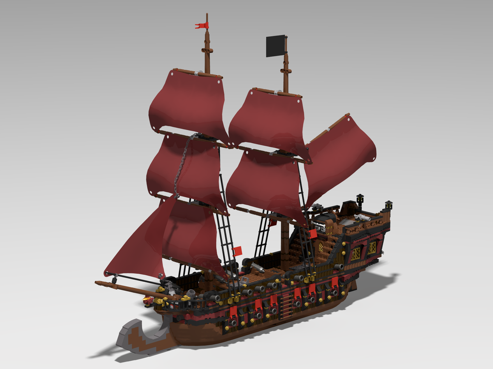 Lego The Crimson Sparrow