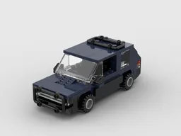 Fiat Panda 4x4 Sisley Colombia Special